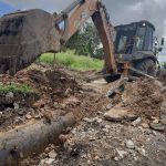 Hidroven repara avería en tubería principal en la avenida Cruz Peraza de Maturín