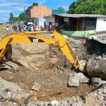 ‎Avanza sustitución de colector de 42 pulgadas para aguas servidas en la Perimetral Sur en Yaracuy