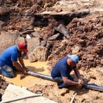 Hidroven sustituye 120 metros de tubería de 4 pulgadas para optimizar el servicio de agua en Zulia