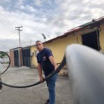 Sustituyen 800 metros de tubería para agua potable en el sector Cotiza