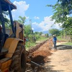 MinAguas inicia construcción de nuevo acueducto en el sector Brisas del Diamante en Yaracuy